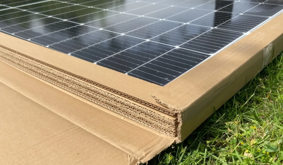 Yuma Flat 900 Verpackung: gut geschützt verpackt