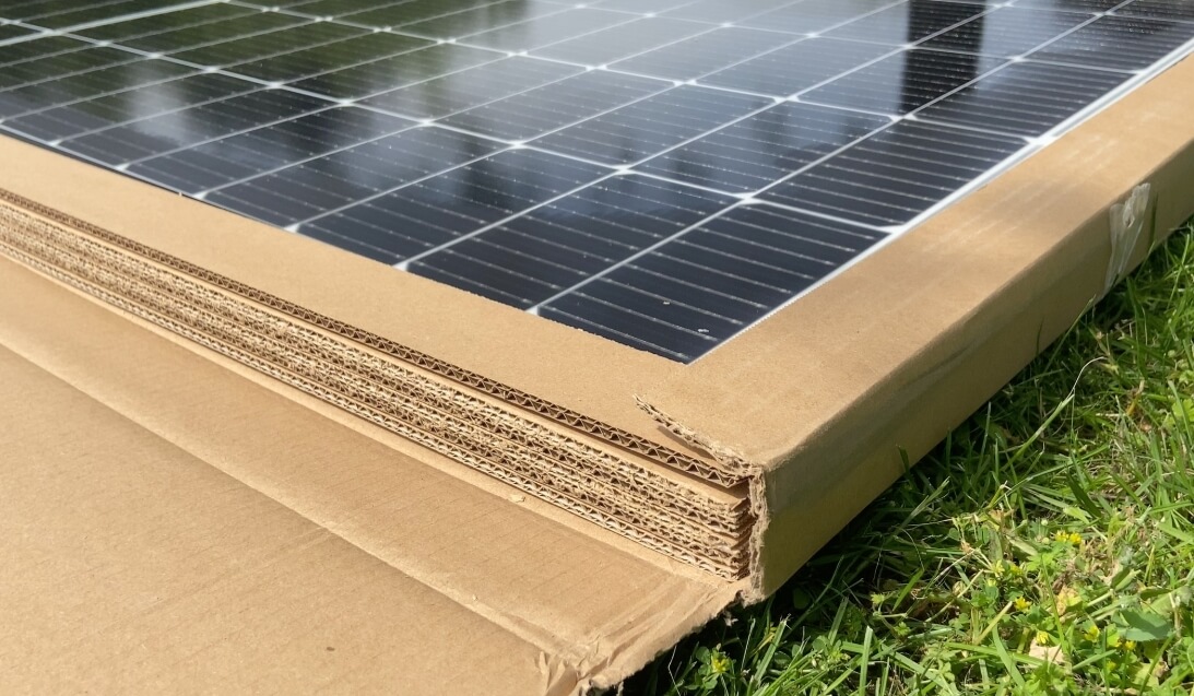 Yuma Flat 900 Verpackung: gut geschützt verpackt