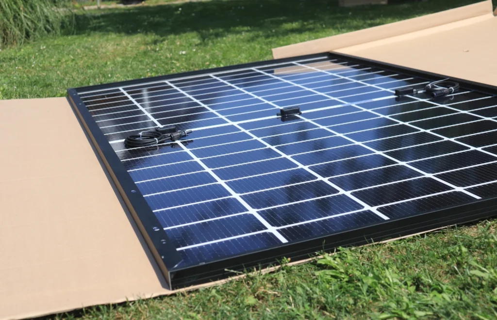 Neue Solarmodule: Yuma Flat 840+ Bifazial PRO
