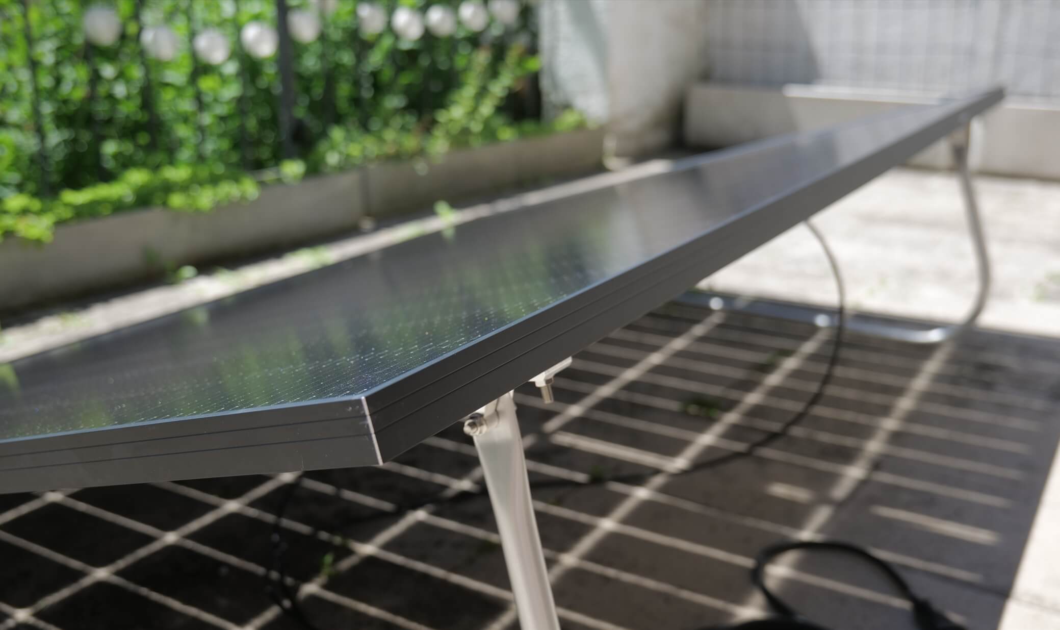 Balkonkraftwerk Yuma Flat 880+ Bifazial im Test