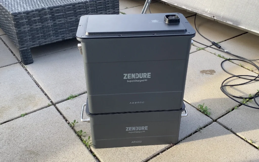 Zendure SolarFlow AB2000 Batterie mit 1,92 kWh und Heizfunktion