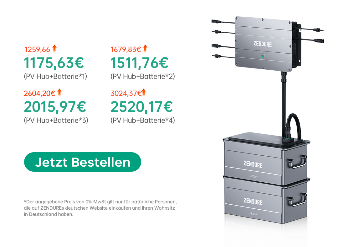 Neue Preise für Zendure SolarFlow ab 16. Mai 2023